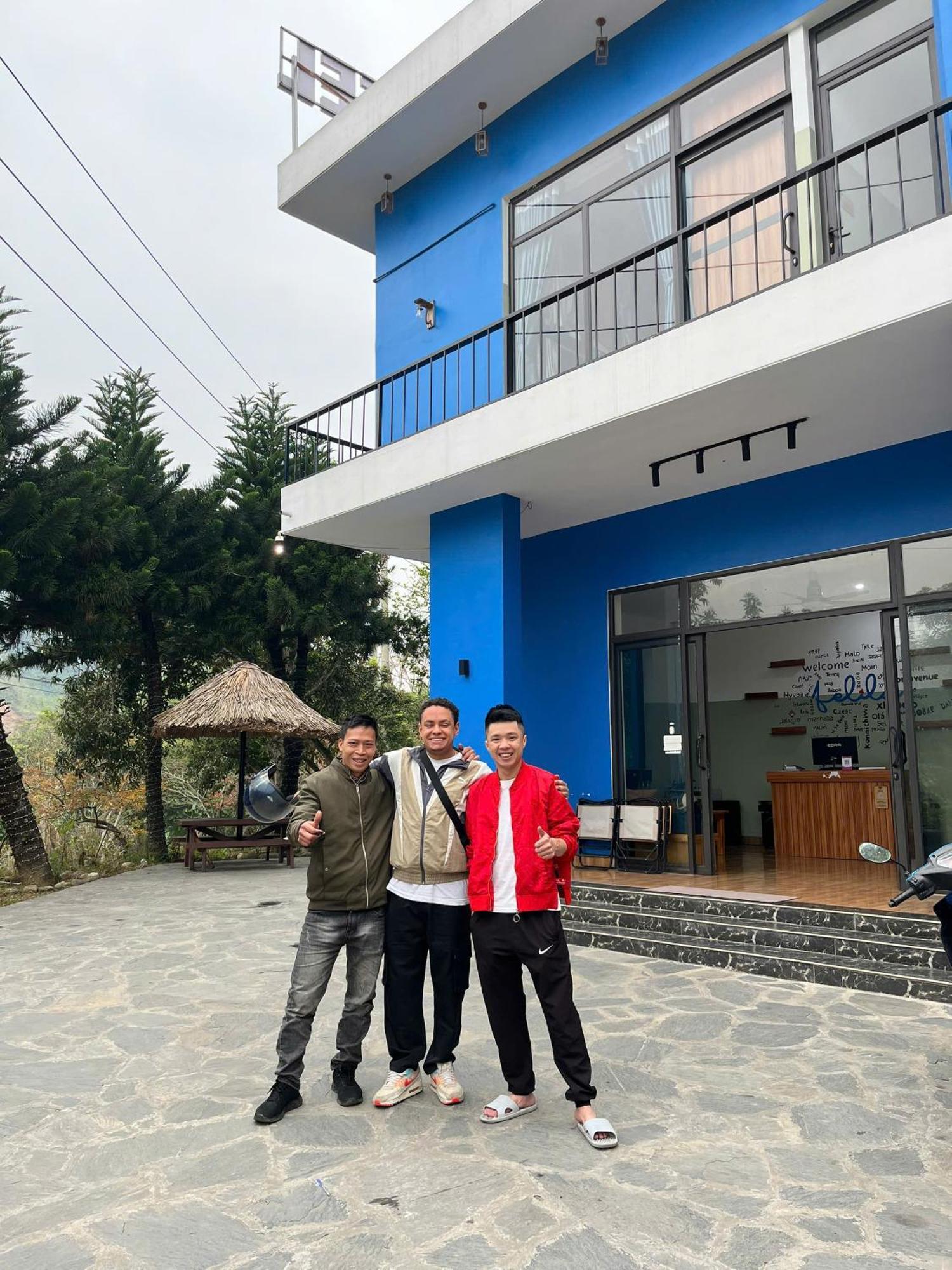 Felila Hostel & Tours Hà Giang Eksteriør billede